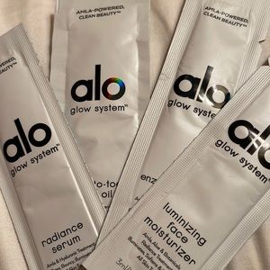 Alo Glow System samples
